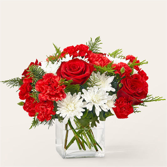 Peppermint Chill Bouquet – BLOOMERS FLOWER & ASHLEY JO ANTIQUES, Corry PA
