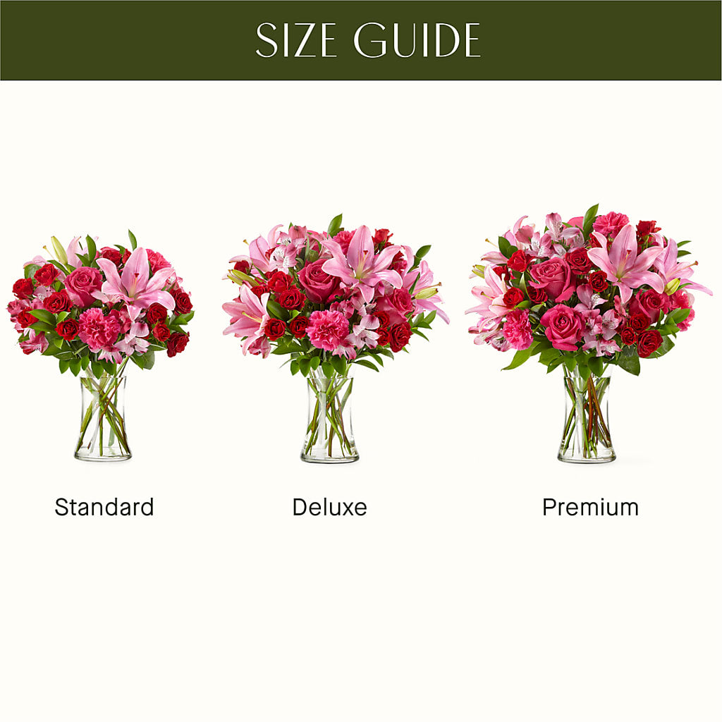 In Love Bouquet – BLOOMERS FLOWER & ASHLEY JO ANTIQUES, Corry PA