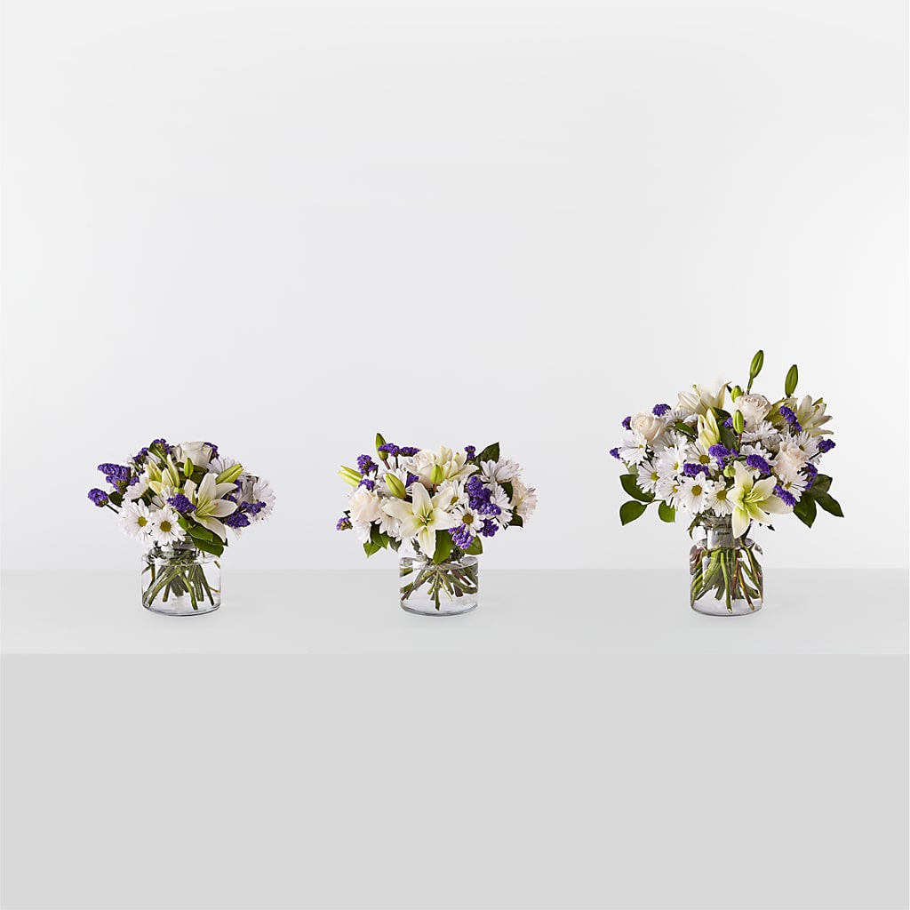 Beyond Blue Bouquet – BLOOMERS FLOWER & ASHLEY JO ANTIQUES, Corry PA