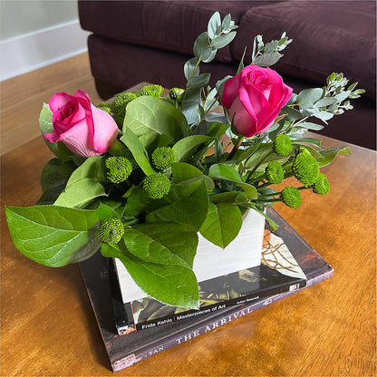 Wild Spirit Bouquet – BLOOMERS FLOWER & ASHLEY JO ANTIQUES, Corry PA