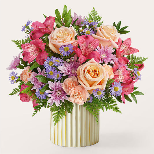 Sunset Serenade Bouquet – BLOOMERS FLOWER & ASHLEY JO ANTIQUES, Corry PA