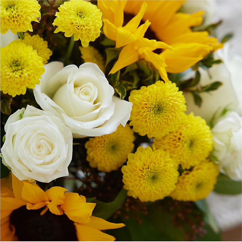 Luminous Morning Bouquet – BLOOMERS FLOWER & ASHLEY JO ANTIQUES, Corry PA