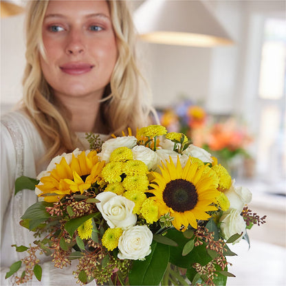 Luminous Morning Bouquet – BLOOMERS FLOWER & ASHLEY JO ANTIQUES, Corry PA