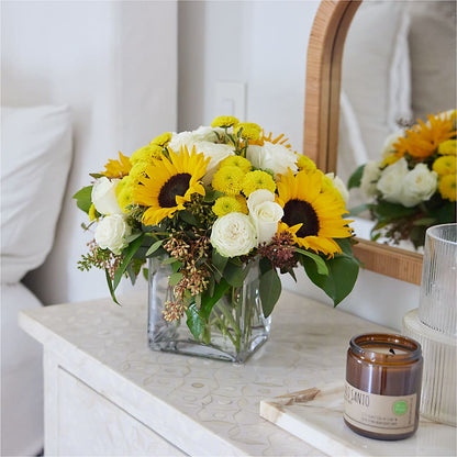 Luminous Morning Bouquet – BLOOMERS FLOWER & ASHLEY JO ANTIQUES, Corry PA