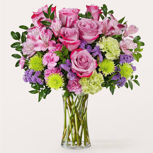 Morning Dew Bouquet – BLOOMERS FLOWER & ASHLEY JO ANTIQUES, Corry PA