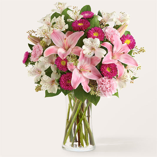 Feeling Fuchsia Bouquet – BLOOMERS FLOWER & ASHLEY JO ANTIQUES, Corry PA