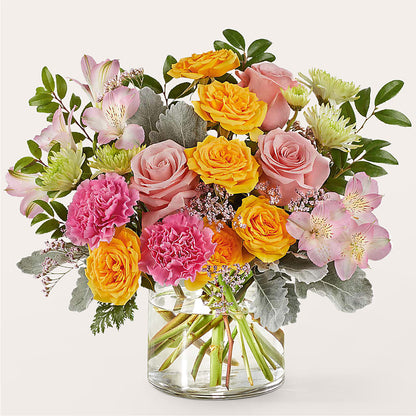 Mai Tai Bouquet – BLOOMERS FLOWER & ASHLEY JO ANTIQUES, Corry PA