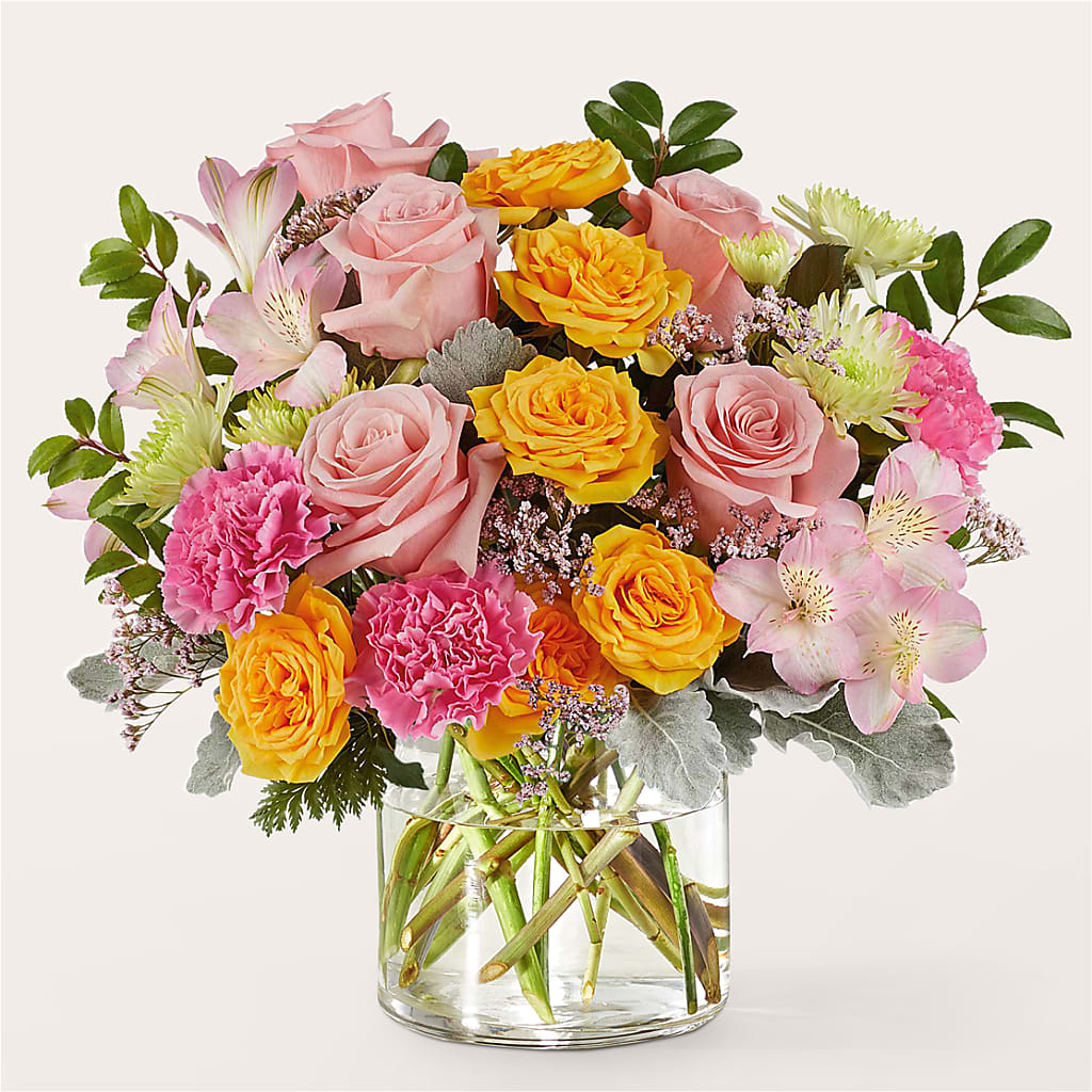 Mai Tai Bouquet – BLOOMERS FLOWER & ASHLEY JO ANTIQUES, Corry PA