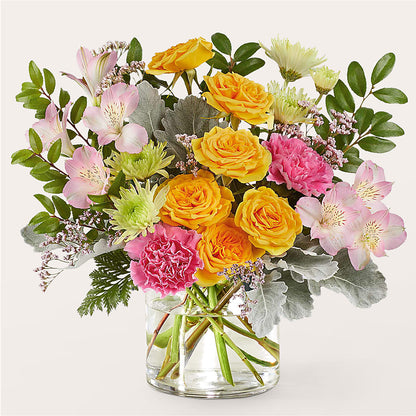 Mai Tai Bouquet – BLOOMERS FLOWER & ASHLEY JO ANTIQUES, Corry PA