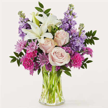 High Tea Bouquet – BLOOMERS FLOWER & ASHLEY JO ANTIQUES, Corry PA