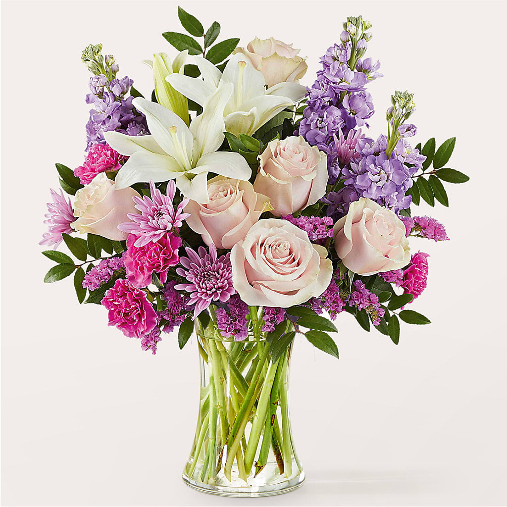 High Tea Bouquet – BLOOMERS FLOWER & ASHLEY JO ANTIQUES, Corry PA