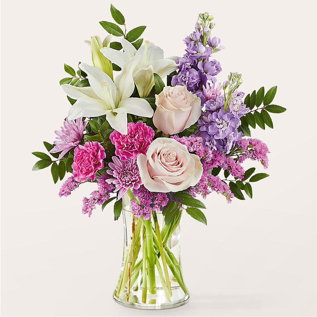 High Tea Bouquet – BLOOMERS FLOWER & ASHLEY JO ANTIQUES, Corry PA