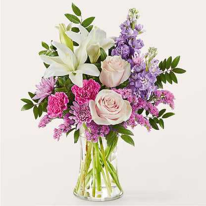 High Tea Bouquet – BLOOMERS FLOWER & ASHLEY JO ANTIQUES, Corry PA