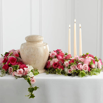 Remembrance Arrangement – BLOOMERS FLOWER & ASHLEY JO ANTIQUES, Corry PA
