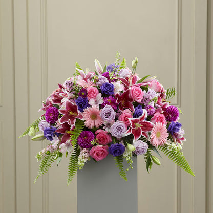Fare Thee Well Pedestal – BLOOMERS FLOWER & ASHLEY JO ANTIQUES, Corry PA