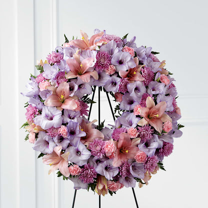 Beloved Friend Wreath – BLOOMERS FLOWER & ASHLEY JO ANTIQUES, Corry PA