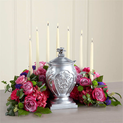Peaceful Thoughts Arrangement – BLOOMERS FLOWER & ASHLEY JO ANTIQUES, Corry PA