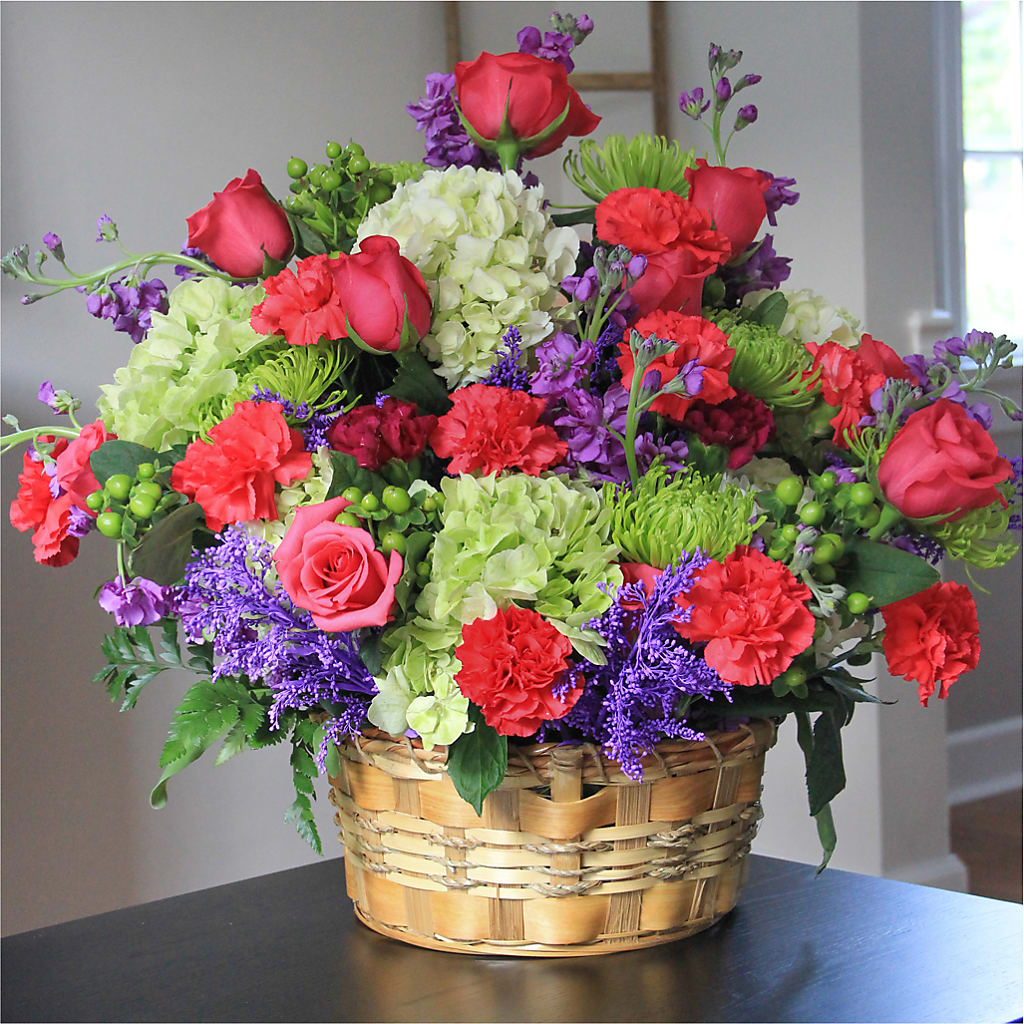 Warm Embrace Arrangement – BLOOMERS FLOWER & ASHLEY JO ANTIQUES, Corry PA