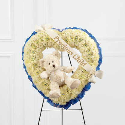 Precious Child Standing Heart – BLOOMERS FLOWER & ASHLEY JO ANTIQUES, Corry PA