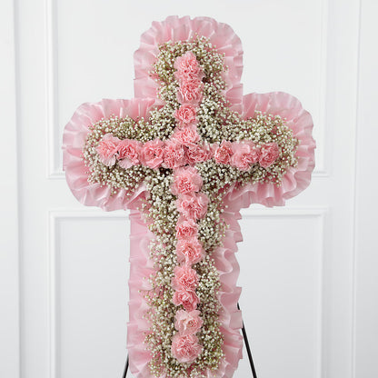 Angel's Cross Easel – BLOOMERS FLOWER & ASHLEY JO ANTIQUES, Corry PA