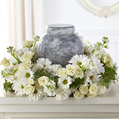 Timeless Tribute Cremation Adornment – BLOOMERS FLOWER & ASHLEY JO ANTIQUES, Corry PA