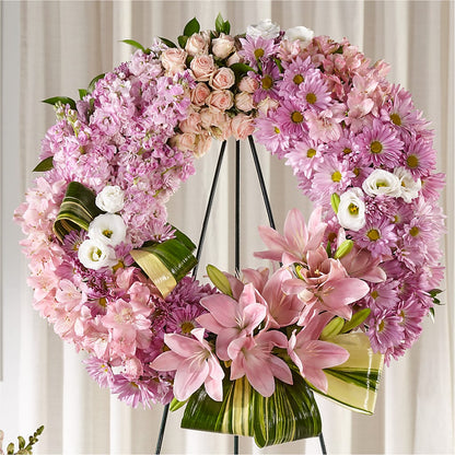 Gift of Warmth Wreath – BLOOMERS FLOWER & ASHLEY JO ANTIQUES, Corry PA