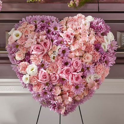 Heaven's Light Heart – BLOOMERS FLOWER & ASHLEY JO ANTIQUES, Corry PA