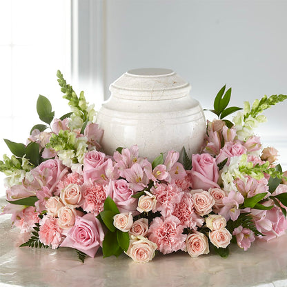 Blooms of Hope Cremation Adornment – BLOOMERS FLOWER & ASHLEY JO ANTIQUES, Corry PA