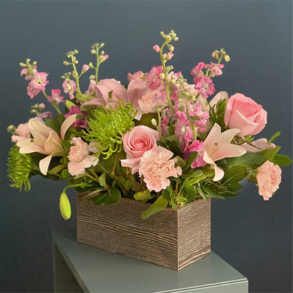 Beautiful Spirit Basket – BLOOMERS FLOWER & ASHLEY JO ANTIQUES, Corry PA