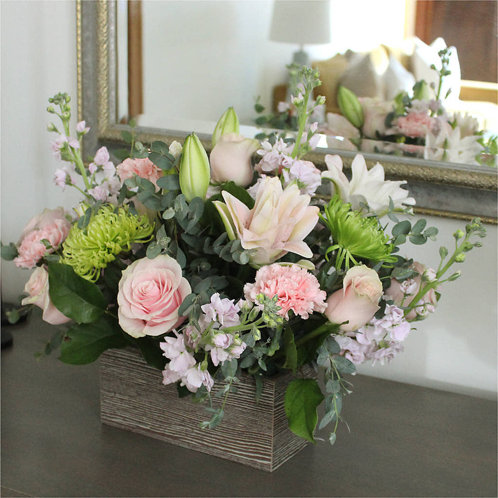 Beautiful Spirit Basket – BLOOMERS FLOWER & ASHLEY JO ANTIQUES, Corry PA