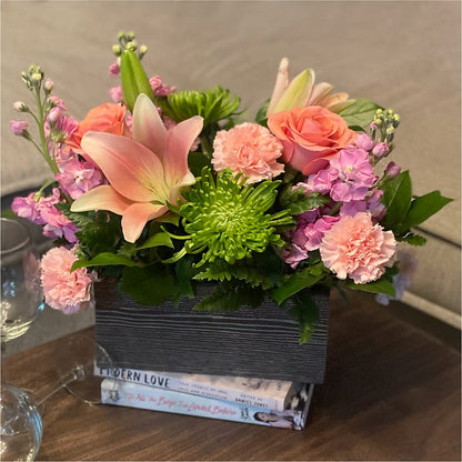 Beautiful Spirit Basket – BLOOMERS FLOWER & ASHLEY JO ANTIQUES, Corry PA