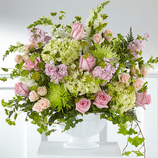 Radiant Embrace Arrangement – BLOOMERS FLOWER & ASHLEY JO ANTIQUES, Corry PA