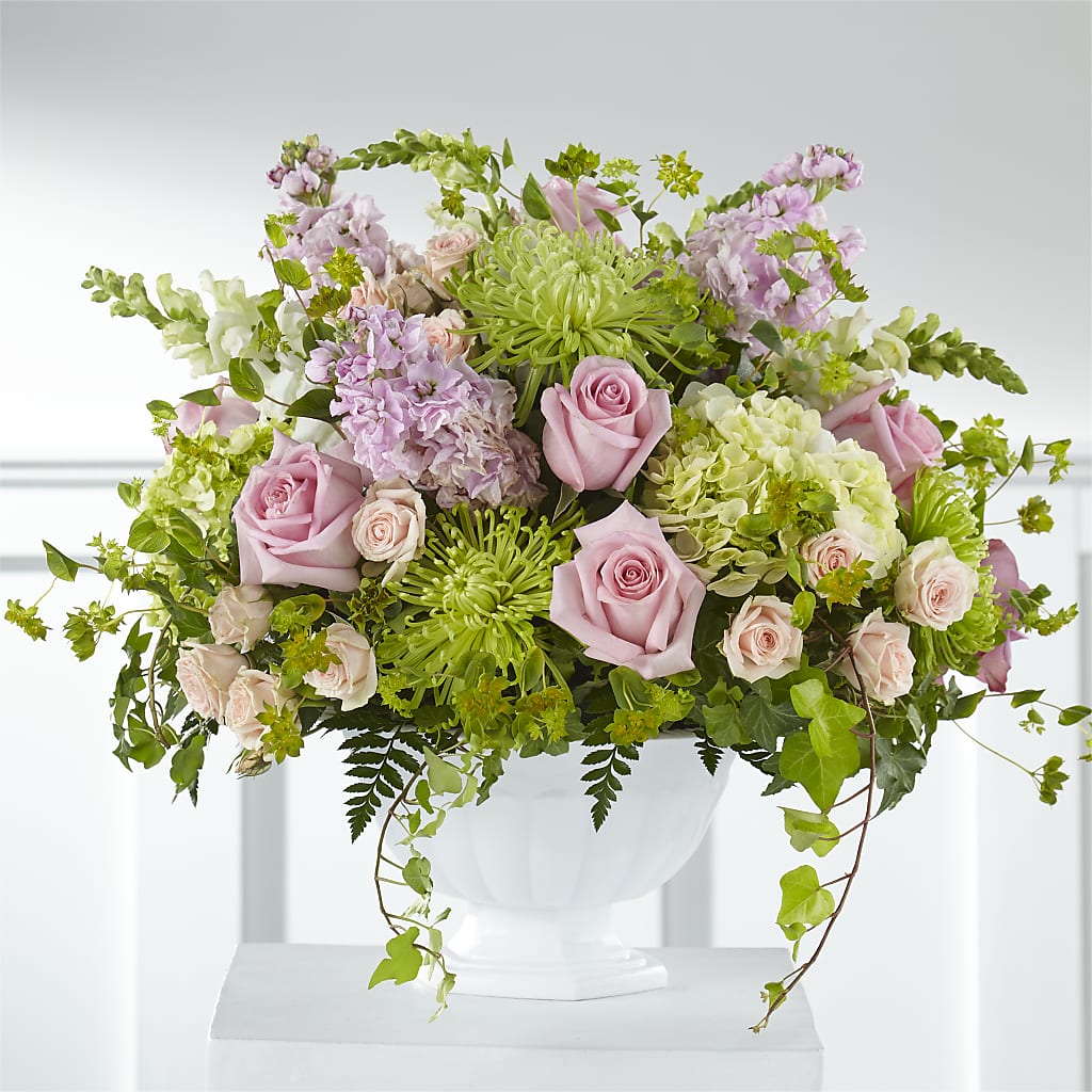 Radiant Embrace Arrangement – BLOOMERS FLOWER & ASHLEY JO ANTIQUES, Corry PA