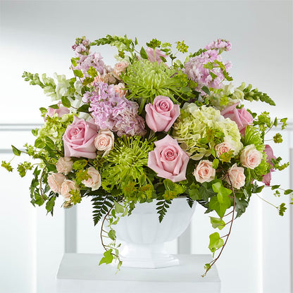Radiant Embrace Arrangement – BLOOMERS FLOWER & ASHLEY JO ANTIQUES, Corry PA