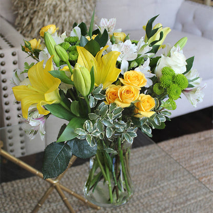 Hope & Serenity Bouquet – BLOOMERS FLOWER & ASHLEY JO ANTIQUES, Corry PA