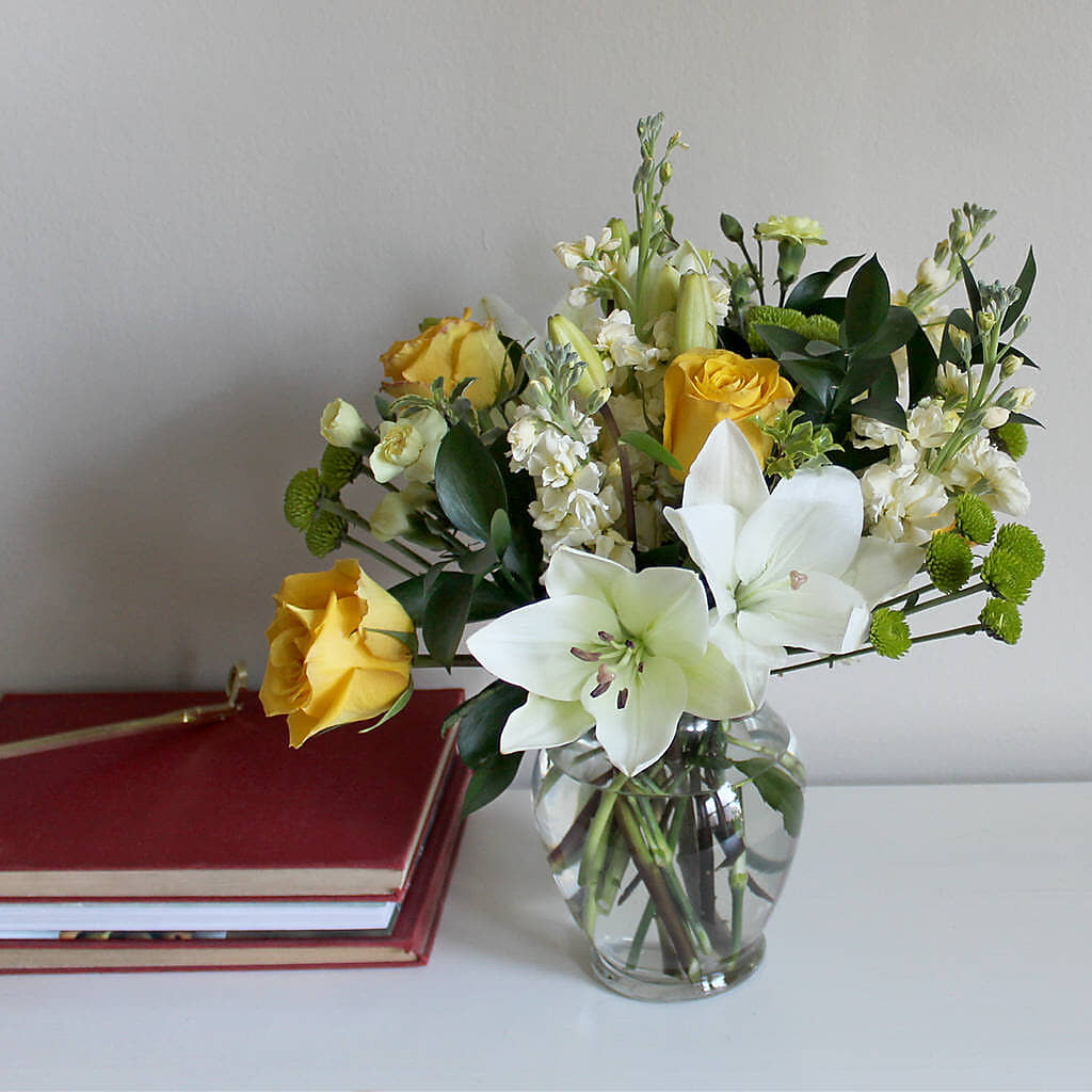 Hope & Serenity Bouquet – BLOOMERS FLOWER & ASHLEY JO ANTIQUES, Corry PA