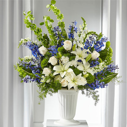 Heartfelt Hope Arrangement – BLOOMERS FLOWER & ASHLEY JO ANTIQUES, Corry PA