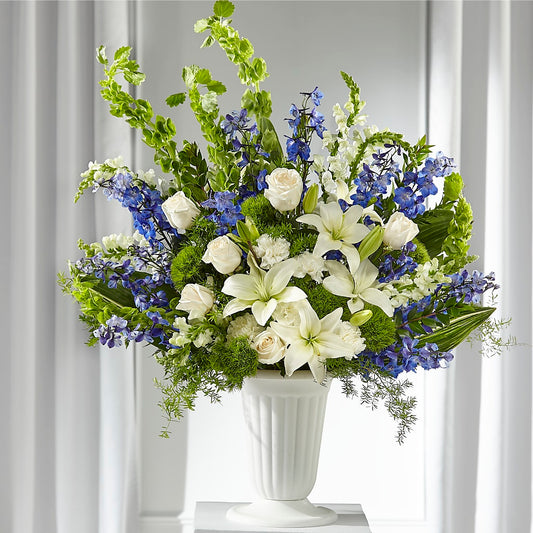 Heartfelt Hope Arrangement – BLOOMERS FLOWER & ASHLEY JO ANTIQUES, Corry PA