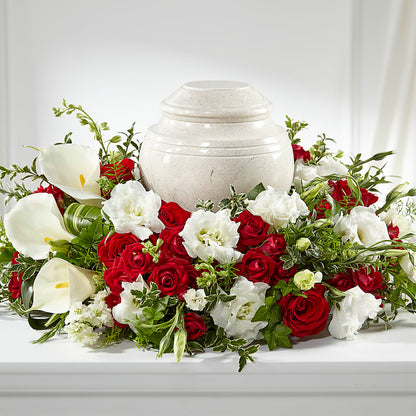 In My Memories Cremation Adornment – BLOOMERS FLOWER & ASHLEY JO ANTIQUES, Corry PA