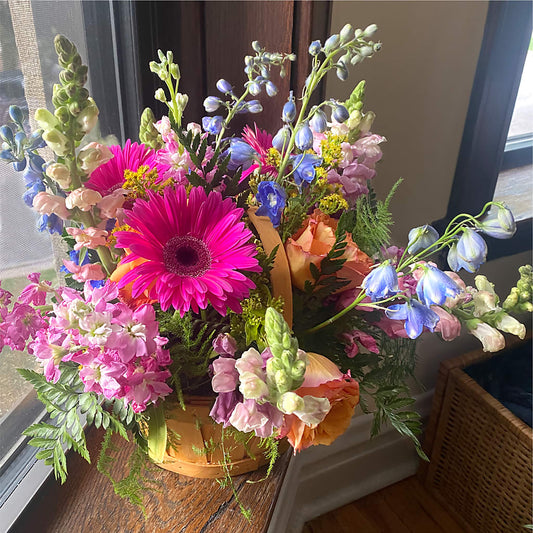 Garden of Life Basket – BLOOMERS FLOWER & ASHLEY JO ANTIQUES, Corry PA
