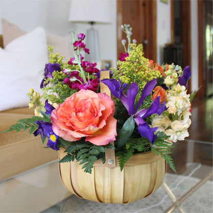 Garden of Life Basket – BLOOMERS FLOWER & ASHLEY JO ANTIQUES, Corry PA
