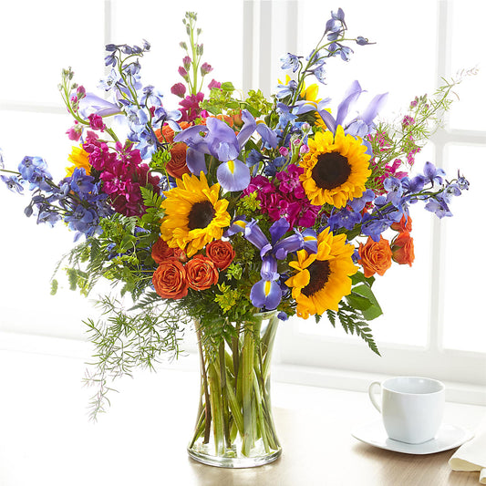 Rays of Life Bouquet – BLOOMERS FLOWER & ASHLEY JO ANTIQUES, Corry PA