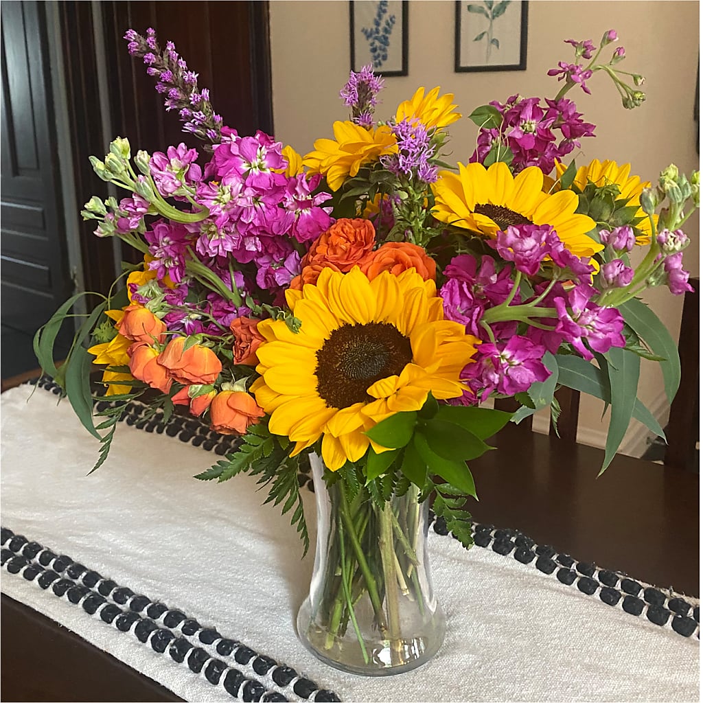 Rays of Life Bouquet – BLOOMERS FLOWER & ASHLEY JO ANTIQUES, Corry PA