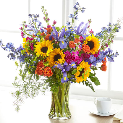 Rays of Life Bouquet – BLOOMERS FLOWER & ASHLEY JO ANTIQUES, Corry PA