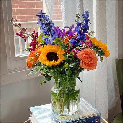 Rays of Life Bouquet – BLOOMERS FLOWER & ASHLEY JO ANTIQUES, Corry PA