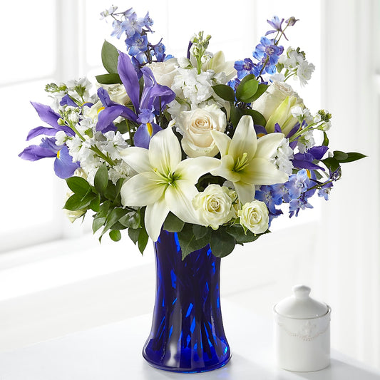 Calming Comfort Bouquet – BLOOMERS FLOWER & ASHLEY JO ANTIQUES, Corry PA