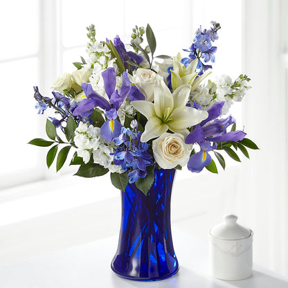 Calming Comfort Bouquet – BLOOMERS FLOWER & ASHLEY JO ANTIQUES, Corry PA