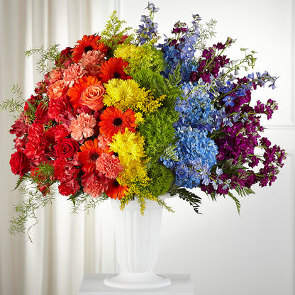 Pride & Unity Arrangement – BLOOMERS FLOWER & ASHLEY JO ANTIQUES, Corry PA