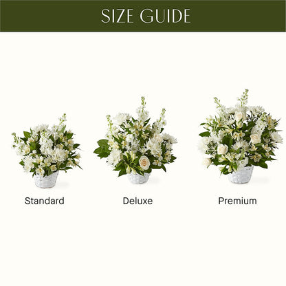 Eternal Affection Arrangement – BLOOMERS FLOWER & ASHLEY JO ANTIQUES, Corry PA
