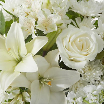 Peaceful Reflections Arrangement – BLOOMERS FLOWER & ASHLEY JO ANTIQUES, Corry PA